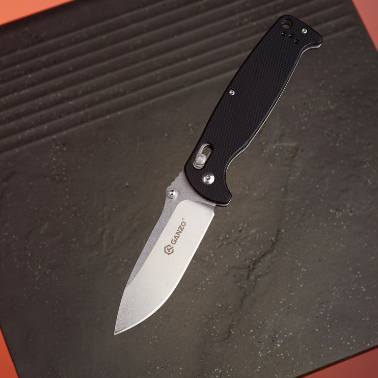 Нож Ganzo G7412P-WS черный  