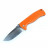 Нож складной Ganzo G722-OR оранжевый