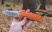 Нож складной Ganzo G722-OR оранжевый  