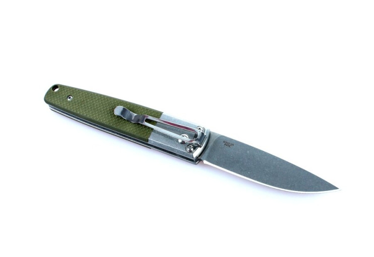 Нож Ganzo G7212 зеленый  