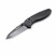 Нож Ganzo G701, черный клинок  