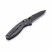 Нож Ganzo G701, черный клинок  