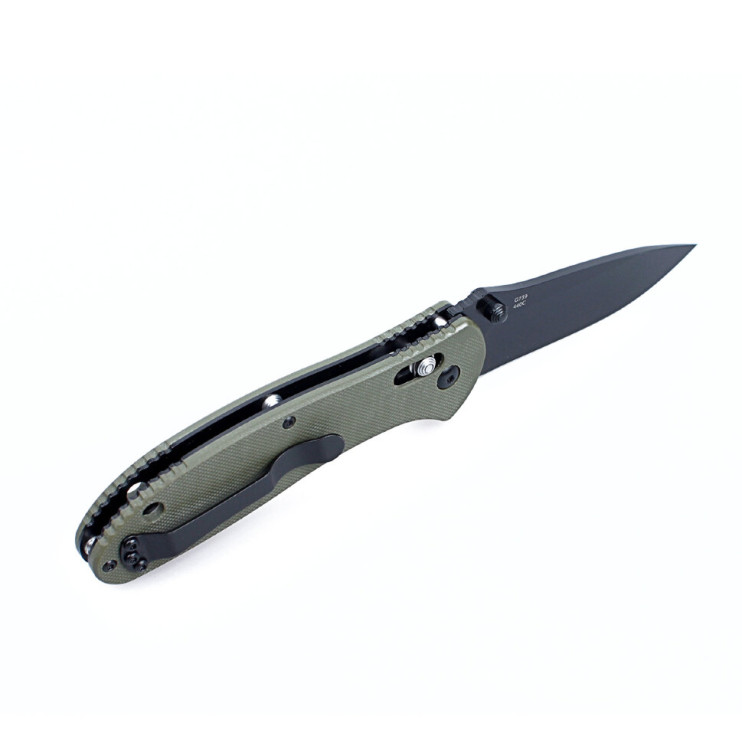 Нож Ganzo G7393 зеленый  