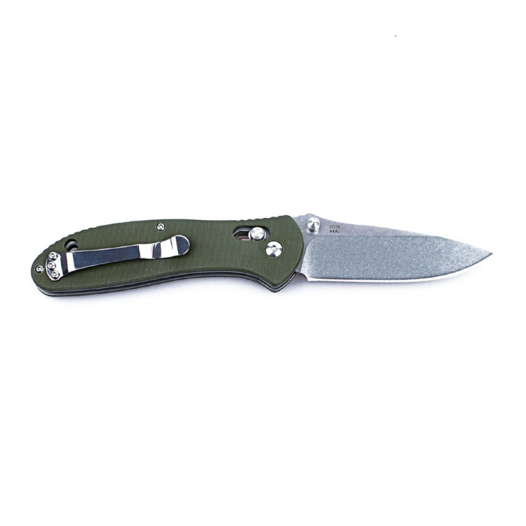 Нож Ganzo G7392 зеленый  