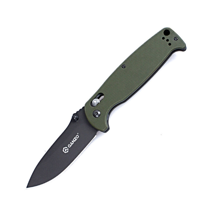 Нож Ganzo G7413-WS зеленый  