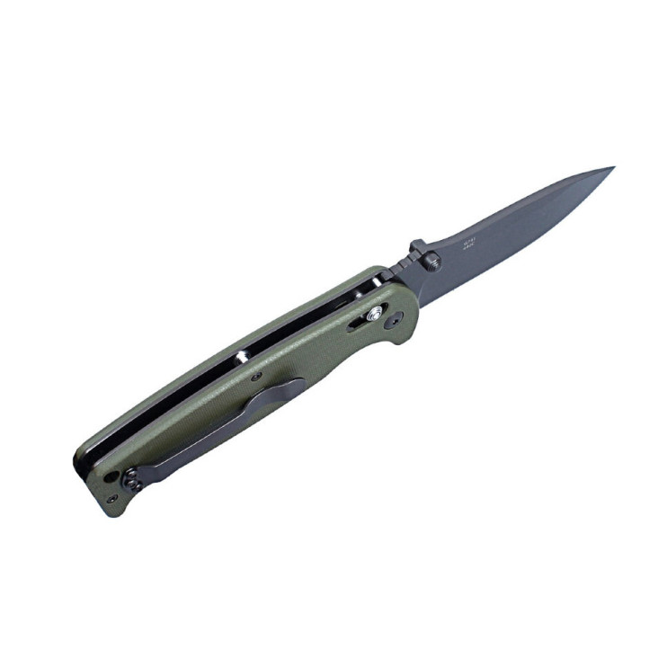 Нож Ganzo G7413-WS зеленый  