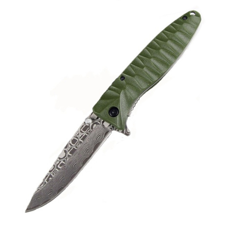 Нож Firebird by Ganzo F620 клинок с травлением зеленый  