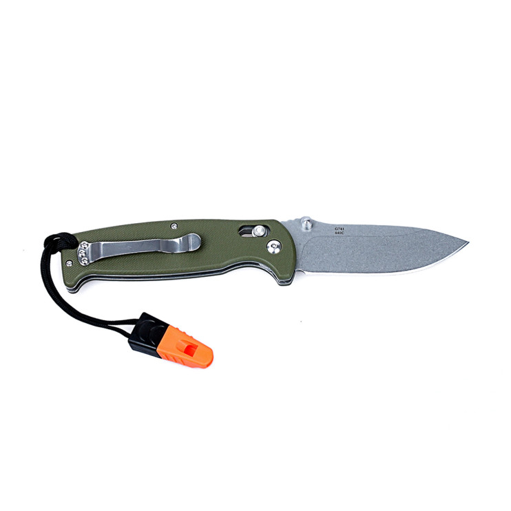 Нож Ganzo G7412-WS зеленый  