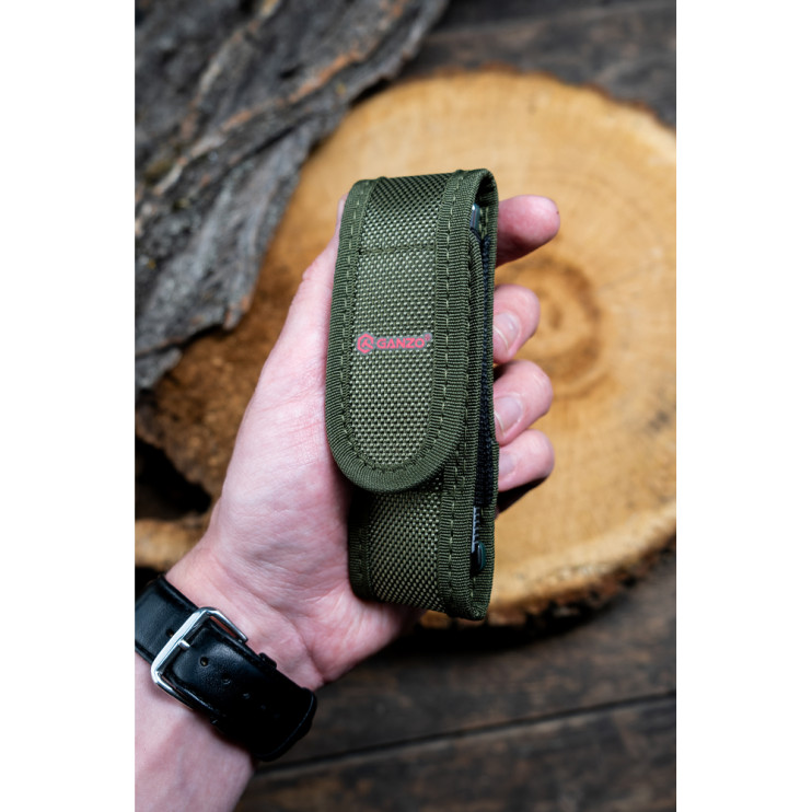 Чехол для ножей knife bag-2 темно-зеленый  