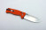 Нож складной Ganzo G720-O оранжевый  