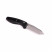 Нож Ganzo G701, черный G10  