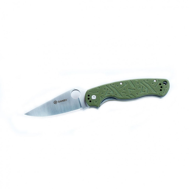 Нож Ganzo G7301 зеленый  