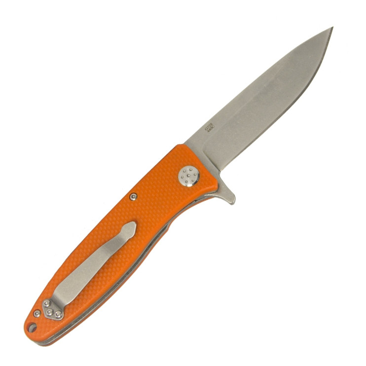 Нож Ganzo G728 оранжевый  