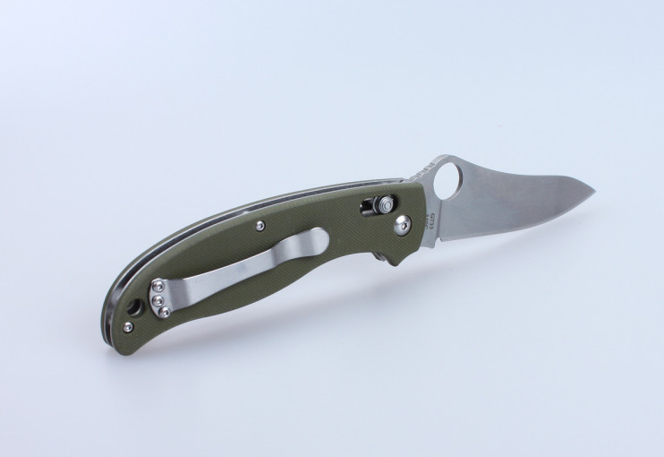 Нож Ganzo G733 зеленый  