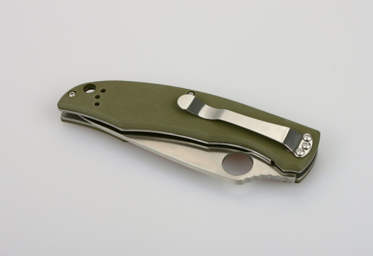 Нож Ganzo G732 зеленый  