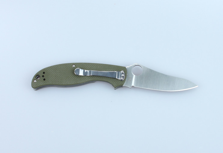 Нож Ganzo G734 зеленый  
