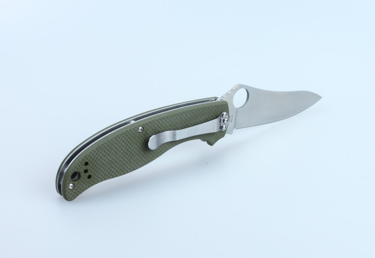 Нож Ganzo G734 зеленый  