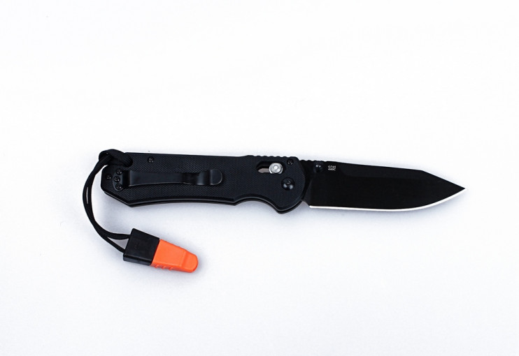 Нож Ganzo G7453-WS черный  