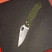 Нож складной Ganzo G729-GR зеленый  