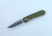 Нож Ganzo G6801 зеленый  