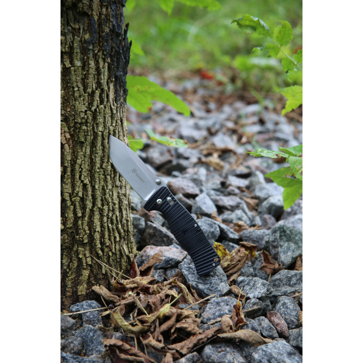 Нож складной Ganzo G720-B черный  
