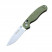 Нож складной Ganzo G727M зеленый  