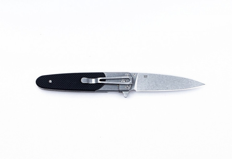 Нож Ganzo G743-2 черный  