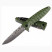 Нож Ganzo G620, клинок с травлением зеленый  