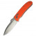 Нож Ganzo G704 оранжевый  