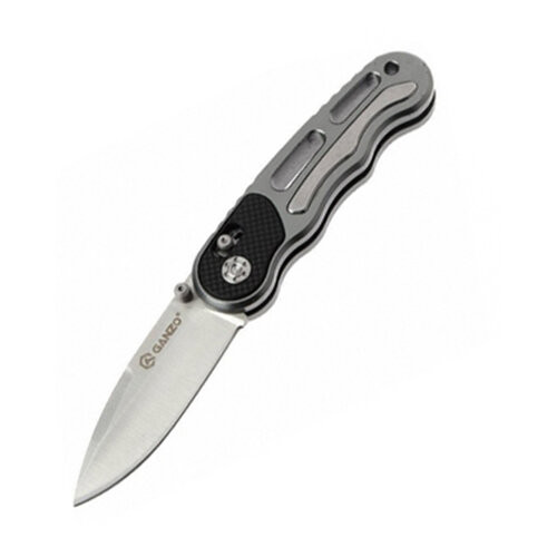 Нож Ganzo G718 серый  