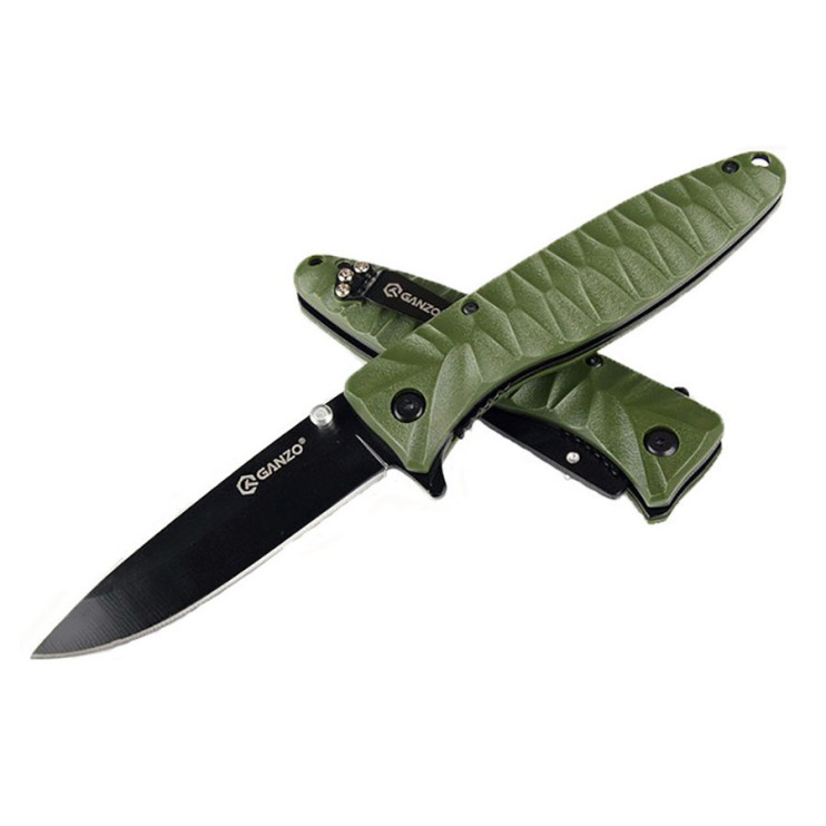 Нож Firebird by Ganzo F620 зеленый  