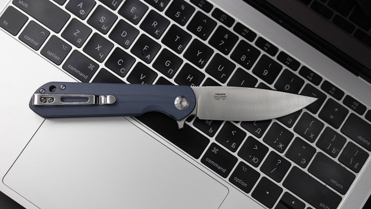 Нож складной Firebird by Ganzo  FH41, сталь D2, серый  