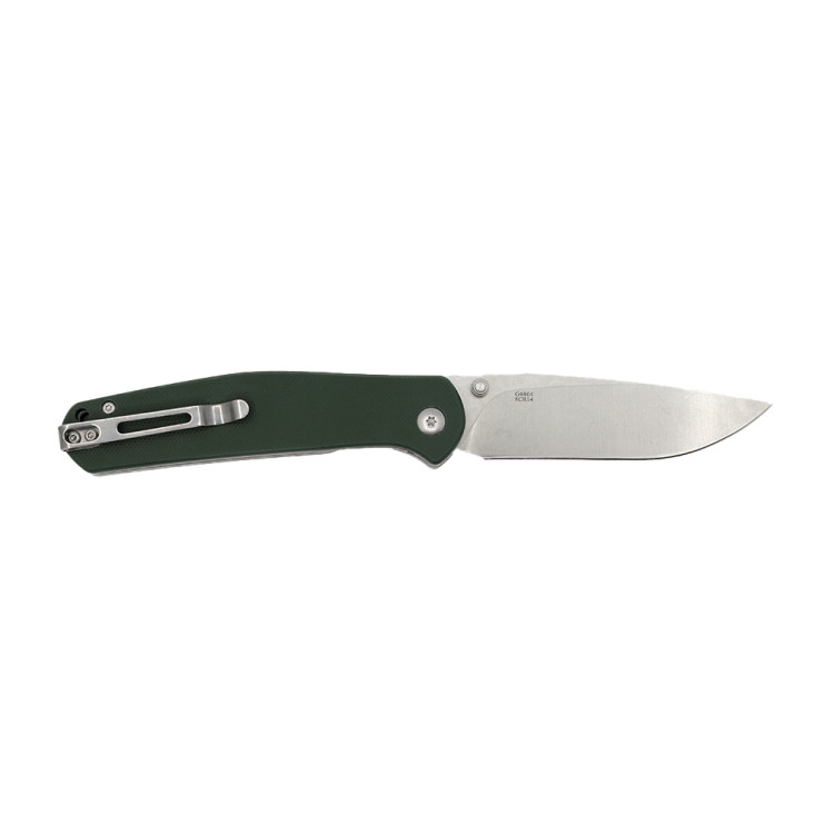 Нож складной Ganzo G6804 зеленый  
