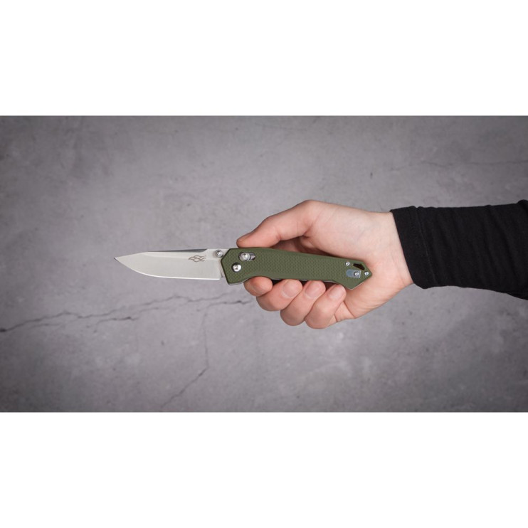 Нож складной Firebird by Ganzo FB7651 зеленый  