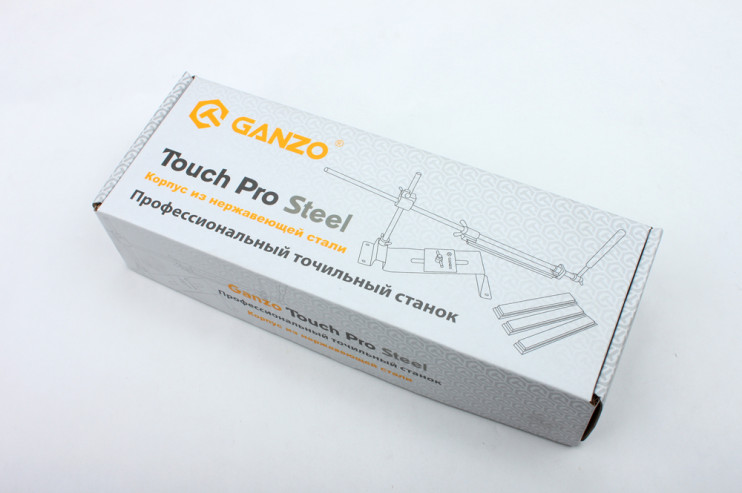 Точильный набор Ganzo Touch Pro Steel (3 алмазных камня)  