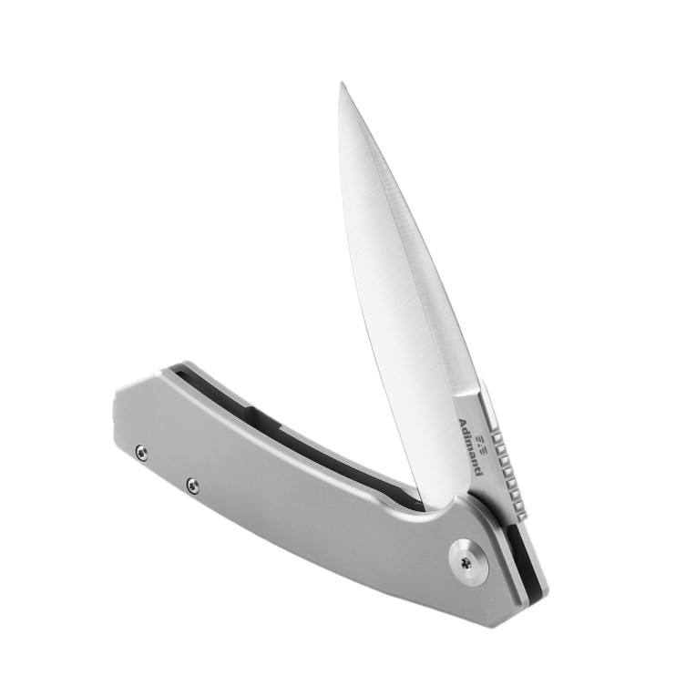 Нож Adimanti Neformat by Ganzo (SKIMEN DESIGN) титановая рукоять S35VN  