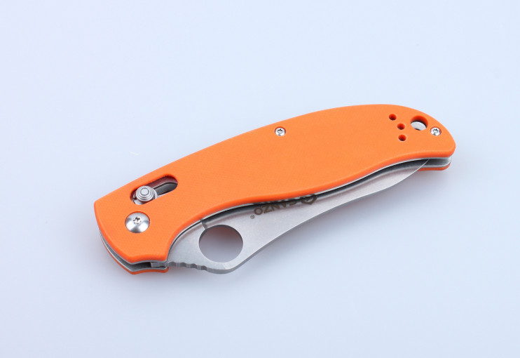Нож Ganzo G733 оранжевый  